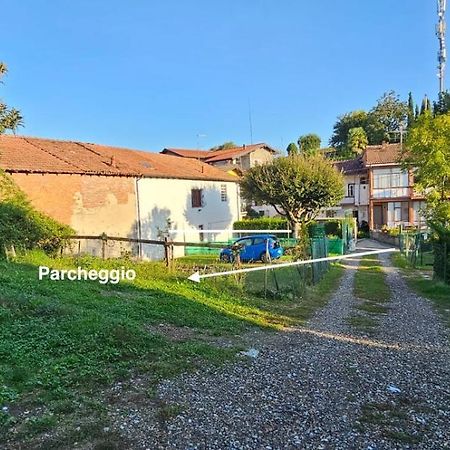 La Casetta Di Anna Laveno Kültér fotó